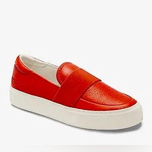 UGG Chayze Platform Loafer Sneakers Leather Slip Ons